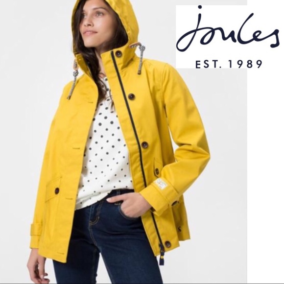 Joules Jackets & Blazers - ⬇️Joules Right as Rain Water Proof Rain Lined